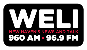 WELI New Haven's News and Talk badge