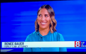 Renee Bauer on the news