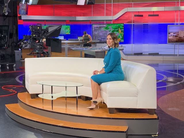 Renee Bauer on the news