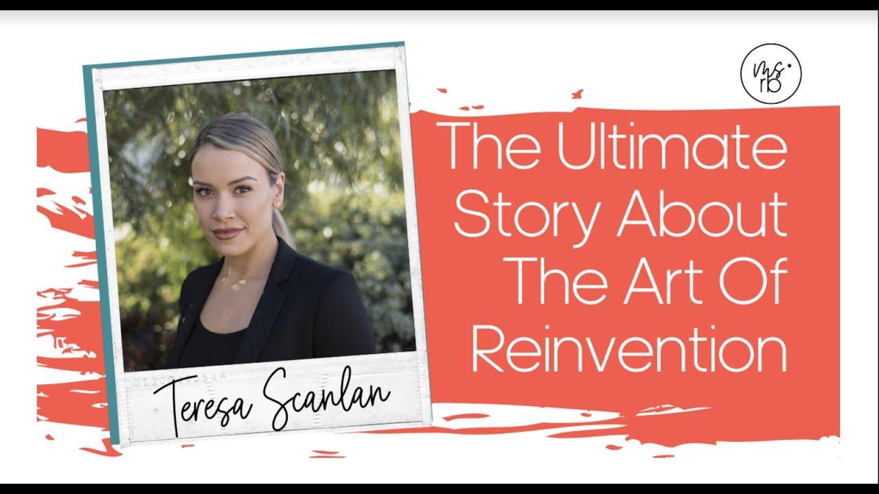 Teresa Scanlan: Former Miss America shares her story of reinvention