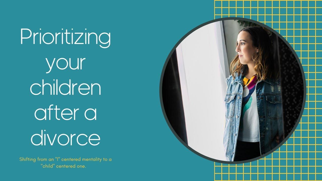 Shifting from “I” centered to “child” centered after a divorce | Renee Bauer