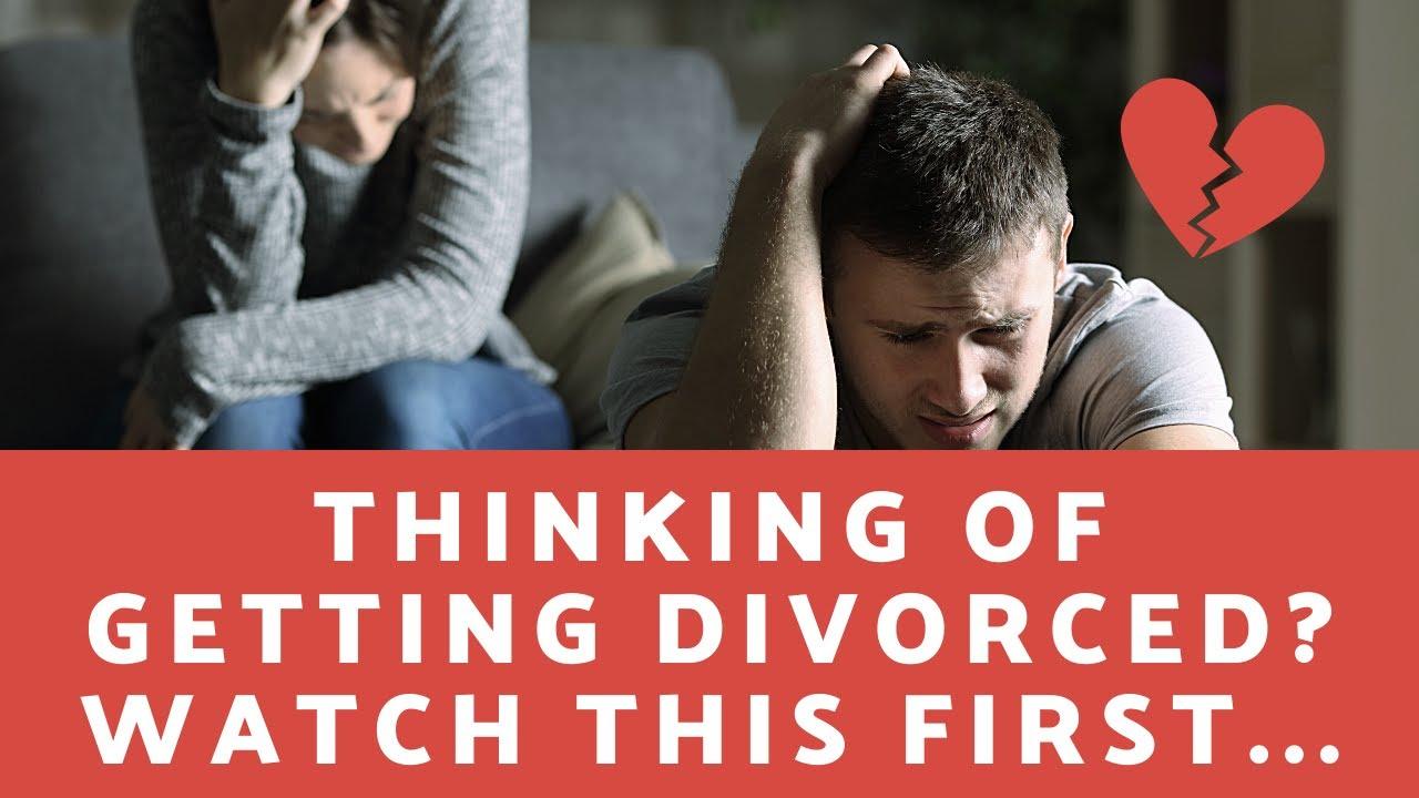 Thinking Of Getting Divorced? Watch This First | The d-Course | Renee Bauer