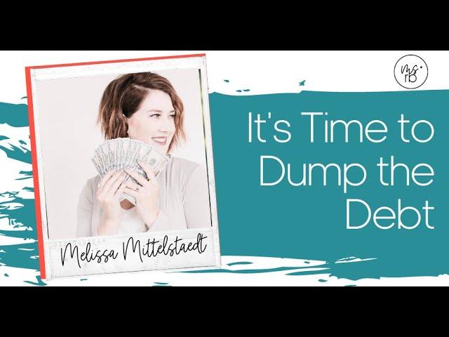 It’s Time To Dump The Debt