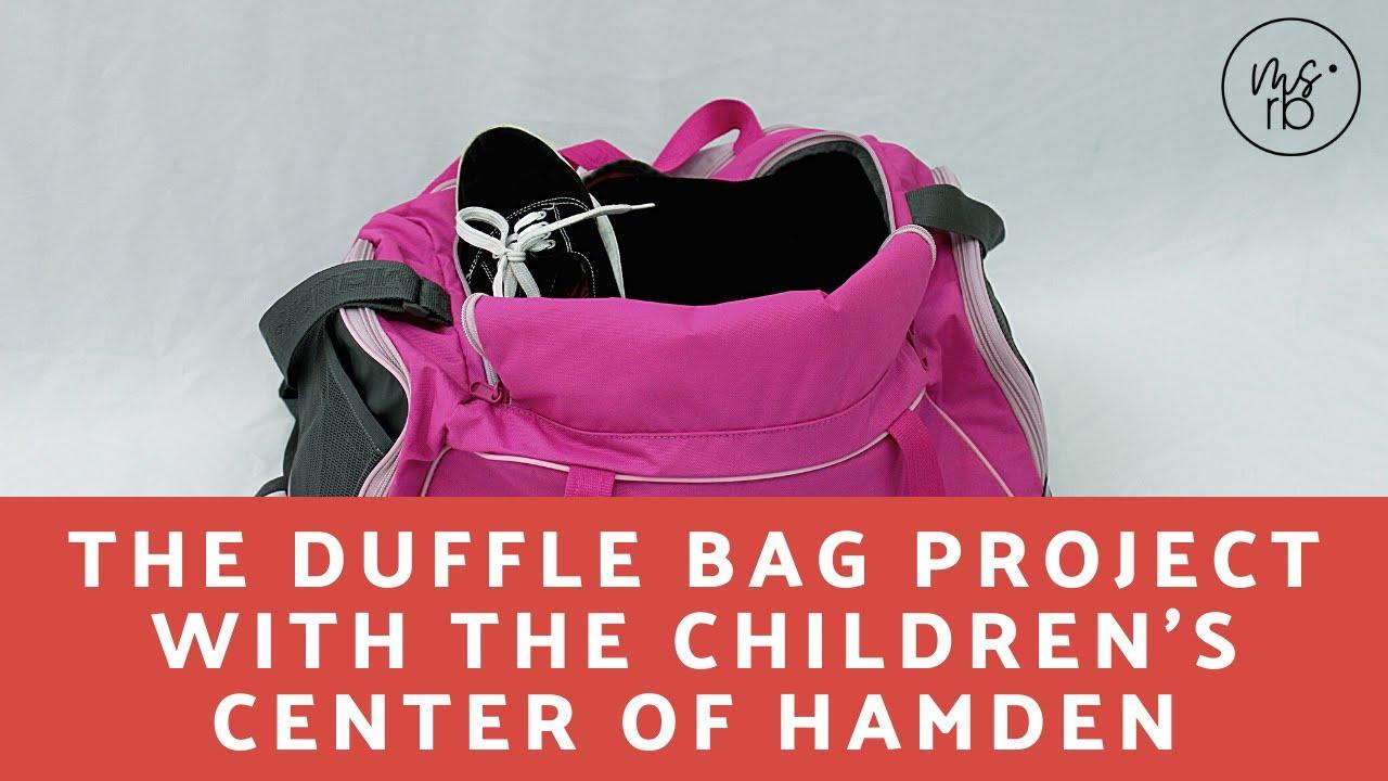 The Duffle Bag Project – Children’s Center of Hamden | Renee Bauer