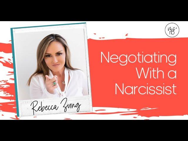 Negotiating With A Narcissist