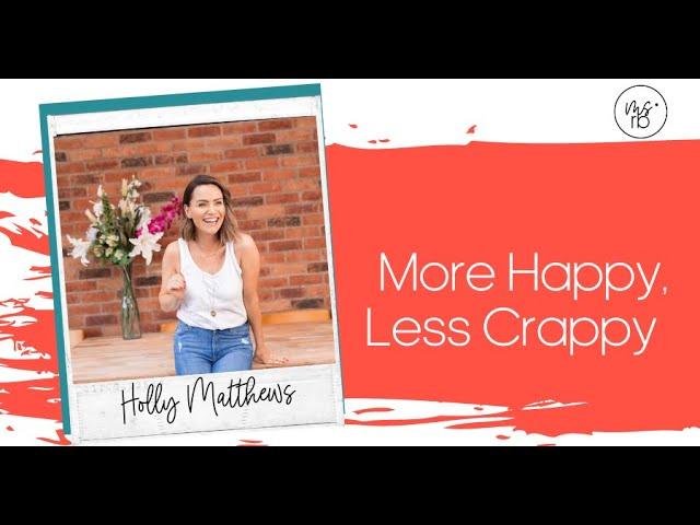 How to find happiness during hard times