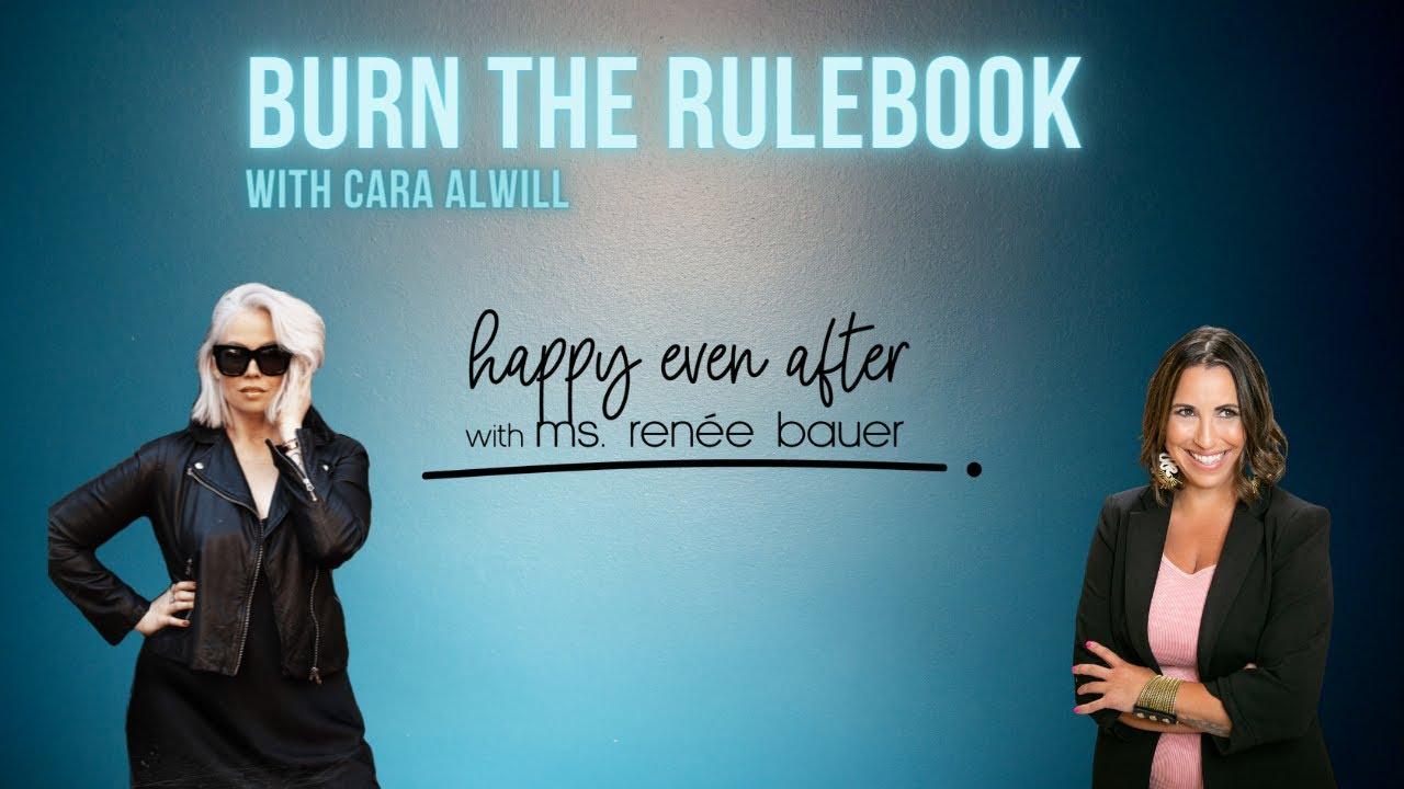 Burn The Rulebook with Cara Alwill of The Champagne Diet