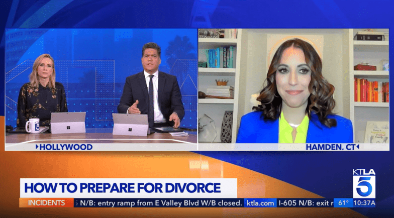 KTLA 5 - How to Prepare for Divorce