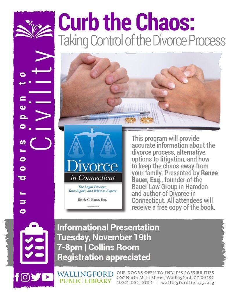 Taking Control of the Divorce Process