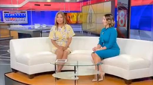 Renee Bauer Channel 8 Interview