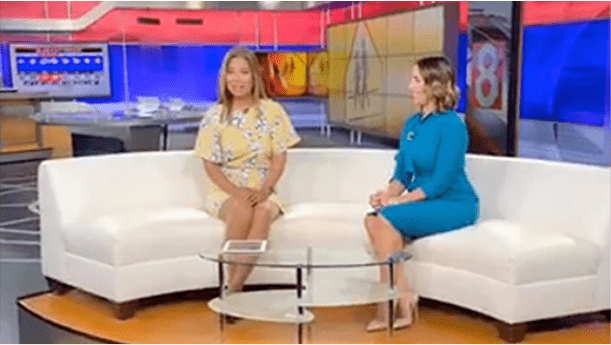 Renee Bauer Channel 8 Interview