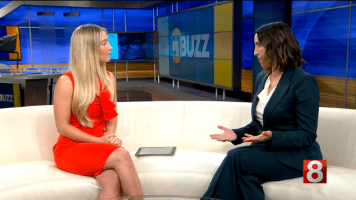 CT Buzz Renee Bauer and interviewer