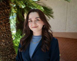 Sarah Goldberg, Winner of the From Conflict to Growth Scholarship