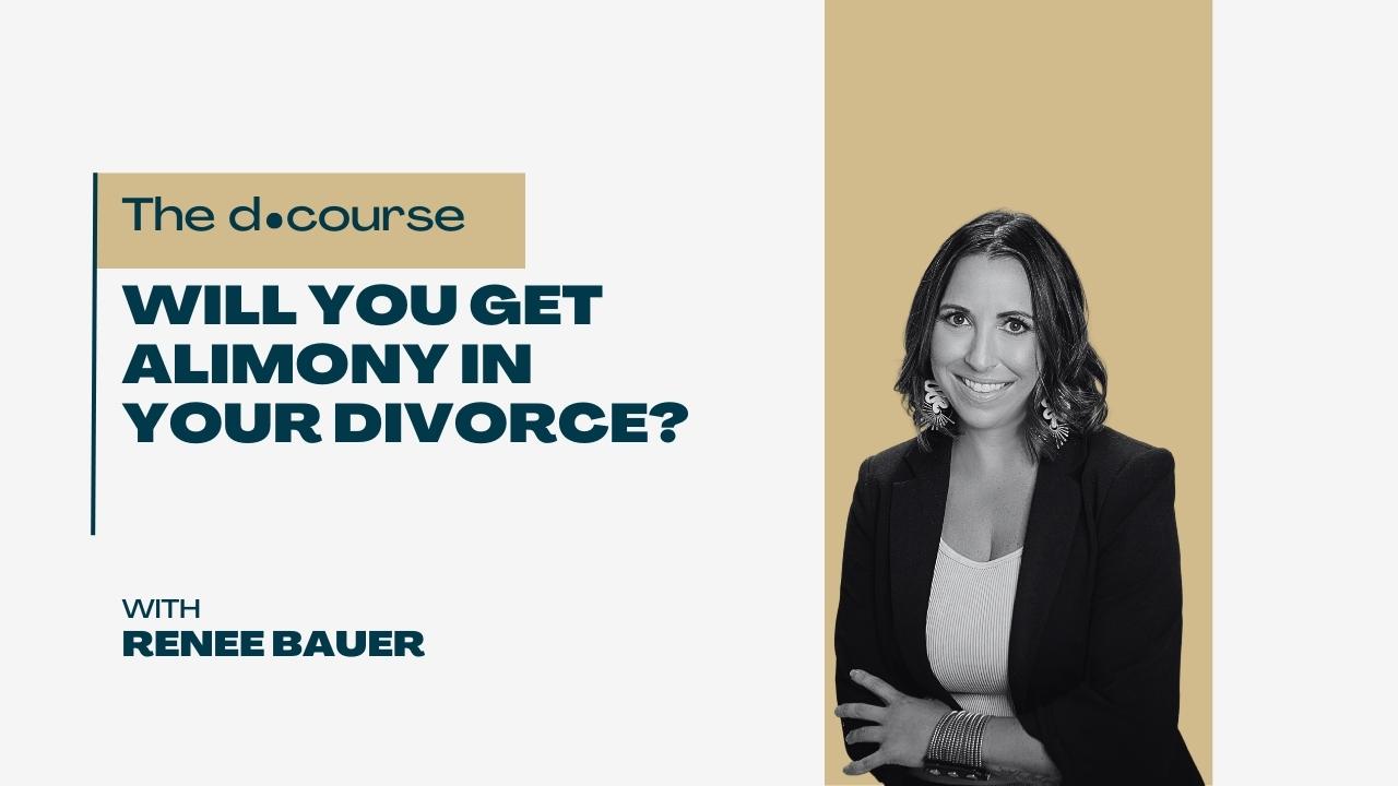 Will you get Alimony in your Divorce?