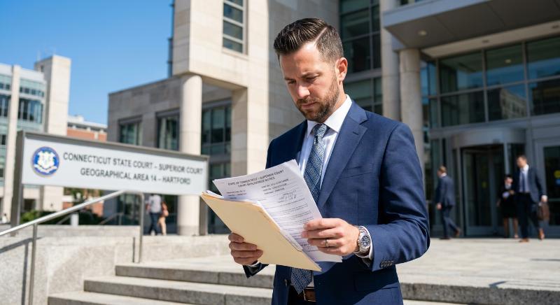 What to Expect at Your First Court Appearance in a Connecticut Divorce