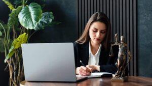An attorney helps her client understand how to tell your husband you want a divorce.