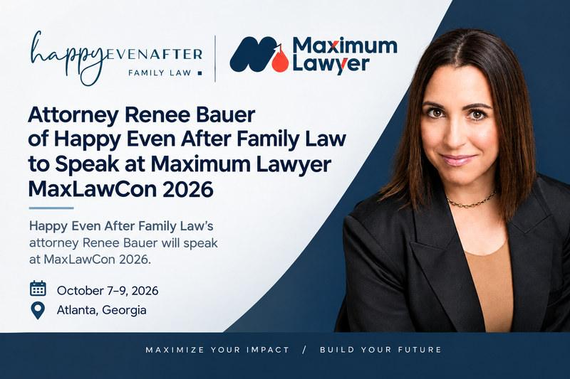 Attorney Renee Bauer of Happy Even After Family Law to Speak at MaxLawCon 2026
